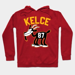 Kelce GOAT, Steamboat Willie Goat Hoodie